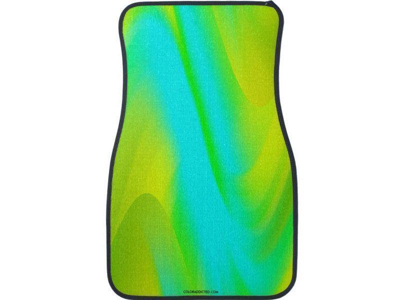 Car Mats-DREAM PATH Car Mats Sets-Greens &amp; Yellows &amp; Light Blues-from COLORADDICTED.COM-