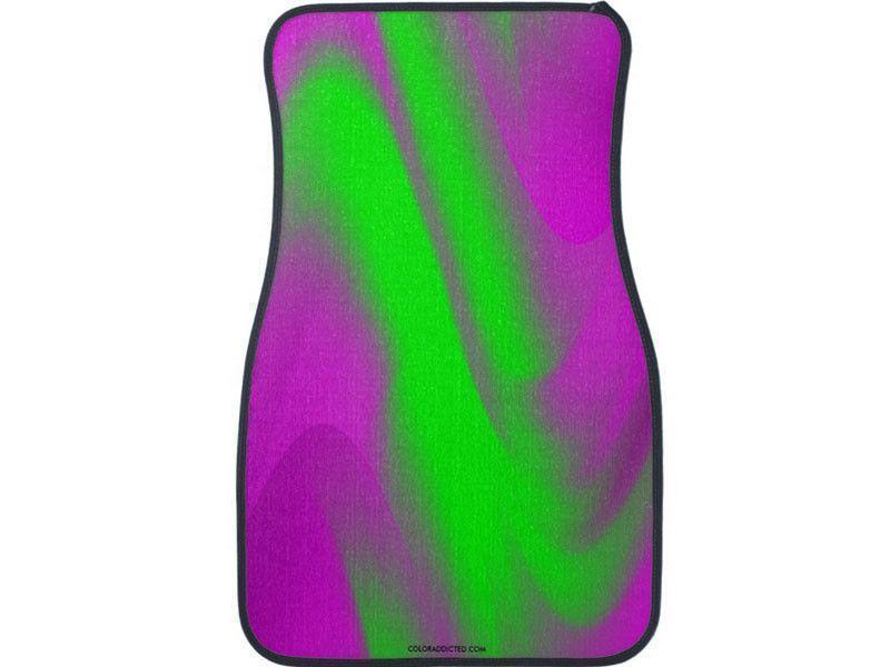 Car Mats-DREAM PATH Car Mats Sets-Purples &amp; Greens-from COLORADDICTED.COM-