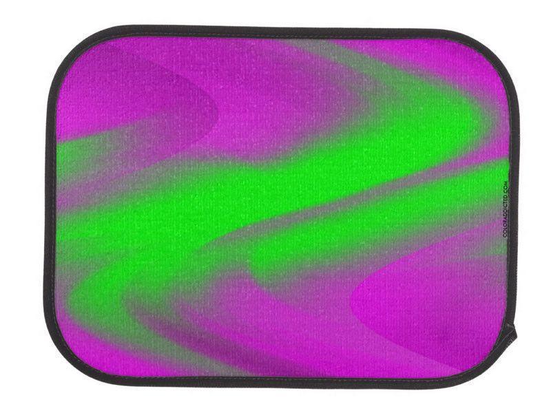 Car Mats-DREAM PATH Car Mats Sets-Purples &amp; Greens-from COLORADDICTED.COM-