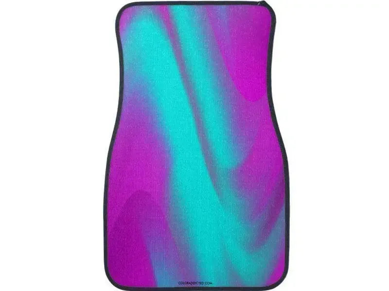 Car Mats-DREAM PATH Car Mats Sets-Purples & Turquoises-from COLORADDICTED.COM-