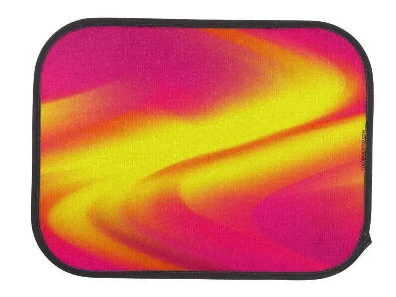 Car Mats-DREAM PATH Car Mats Sets-Reds & Oranges & Fuchsias & Purples & Yellows-from COLORADDICTED.COM-