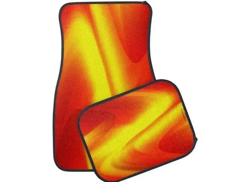 Car Mats-DREAM PATH Car Mats Sets-Reds & Oranges & Yellows-from COLORADDICTED.COM-