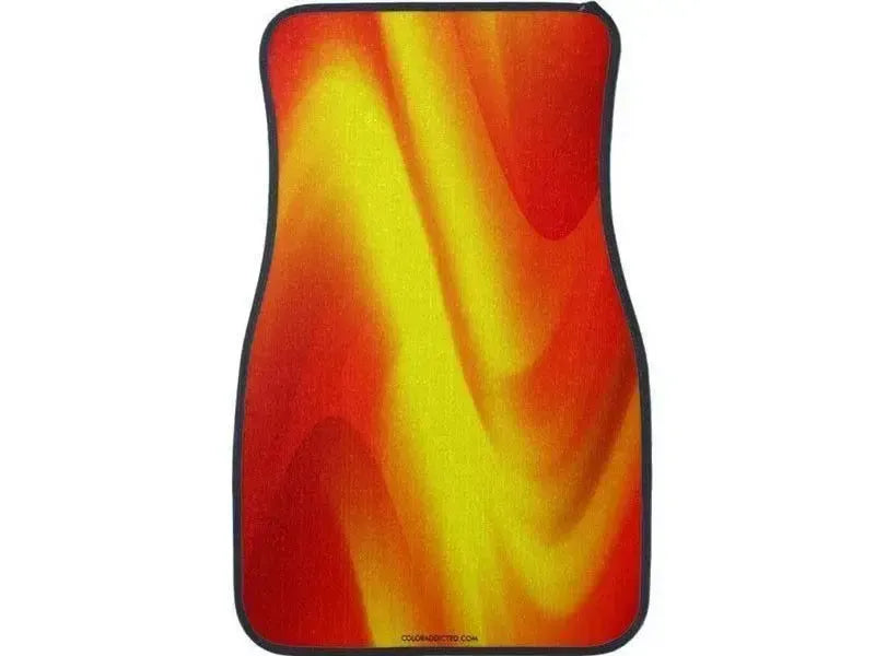 Car Mats-DREAM PATH Car Mats Sets-Reds & Oranges & Yellows-from COLORADDICTED.COM-