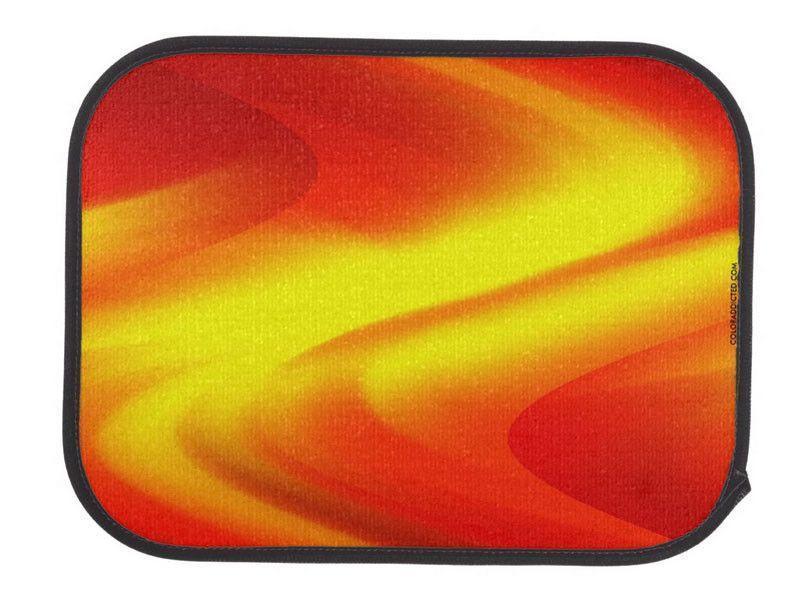 Car Mats-DREAM PATH Car Mats Sets-Reds &amp; Oranges &amp; Yellows-from COLORADDICTED.COM-