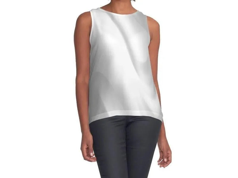 Contrast Tanks-DREAM PATH Contrast Tanks-Grays & White-from COLORADDICTED.COM-