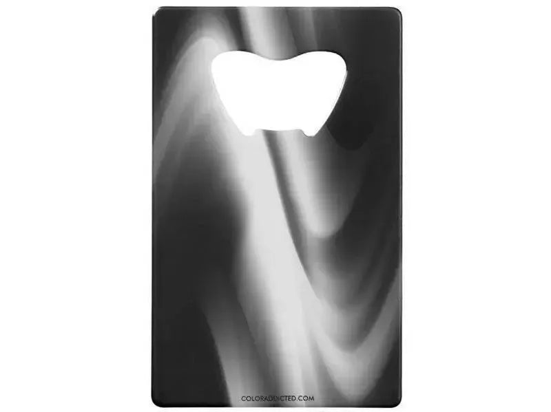 Credit Card Bottle Openers-DREAM PATH Credit Card Bottle Openers-Black & Grays-from COLORADDICTED.COM-