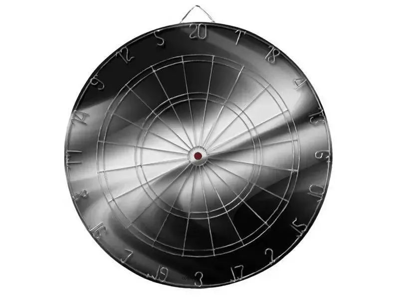Dartboards-DREAM PATH Dartboards (includes 6 Darts)-Black & Grays-from COLORADDICTED.COM-