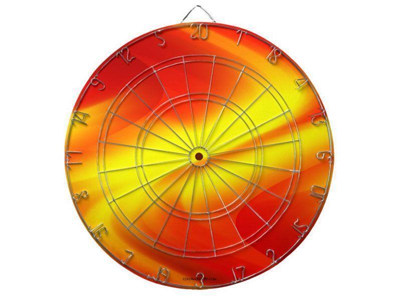 Dartboards-DREAM PATH Dartboards (includes 6 Darts)-from COLORADDICTED.COM-