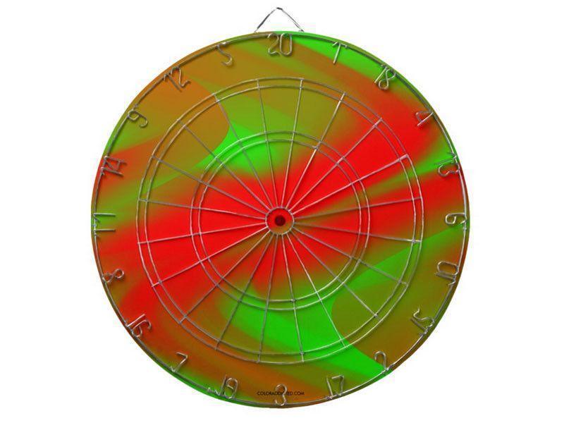 Dartboards-DREAM PATH Dartboards (includes 6 Darts)-from COLORADDICTED.COM-