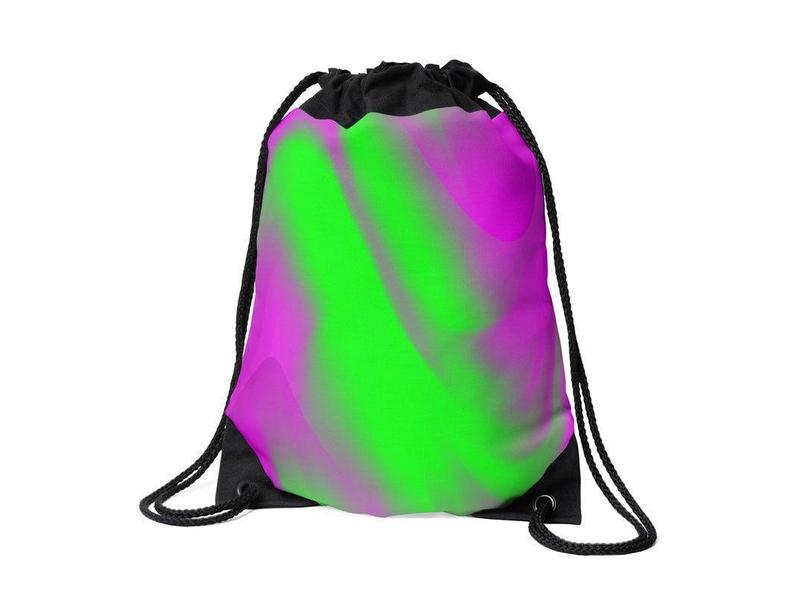 Drawstring Bags-DREAM PATH Drawstring Bags-from COLORADDICTED.COM-