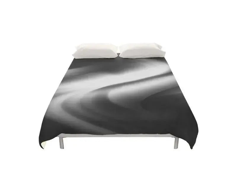 Duvet Covers-DREAM PATH Duvet Covers-Black & Grays-from COLORADDICTED.COM-