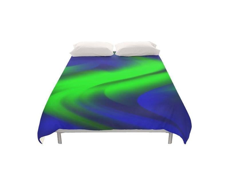 Duvet Covers-DREAM PATH Duvet Covers-Blues &amp; Greens-from COLORADDICTED.COM-