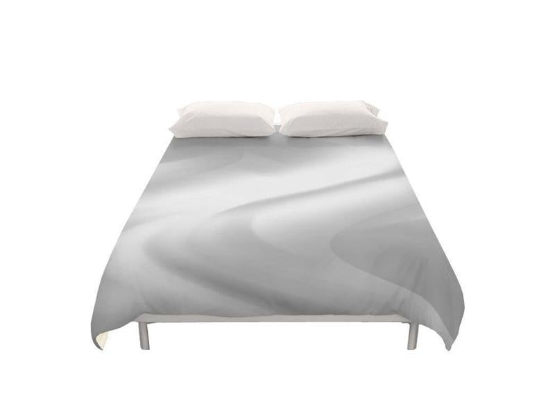 Duvet Covers-DREAM PATH Duvet Covers-Grays &amp; White-from COLORADDICTED.COM-
