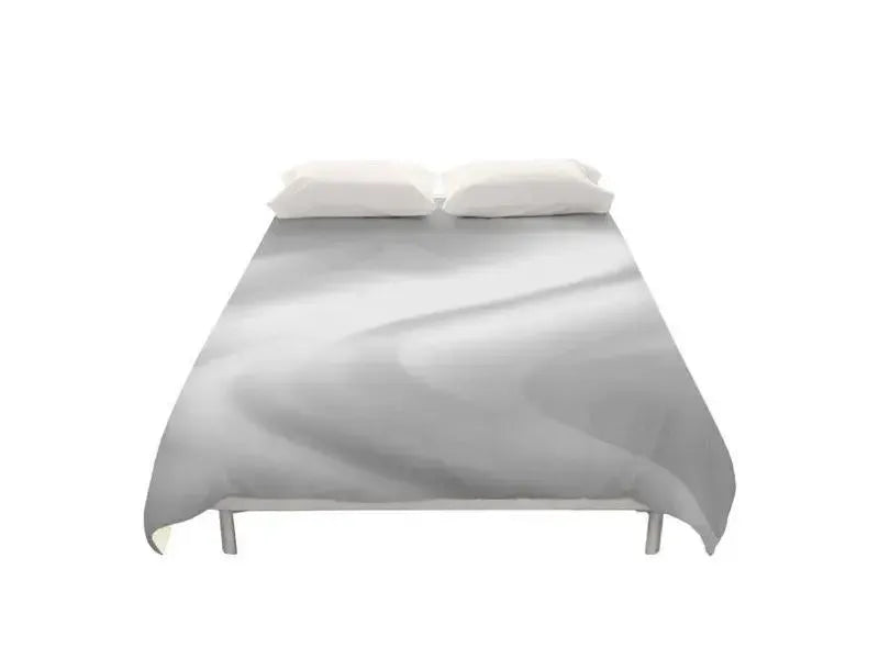 Duvet Covers-DREAM PATH Duvet Covers-Grays & White-from COLORADDICTED.COM-