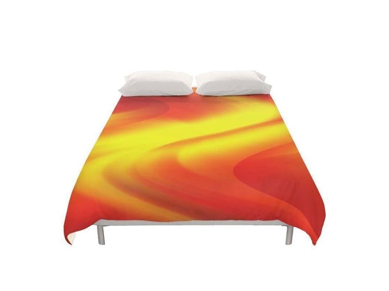 Duvet Covers-DREAM PATH Duvet Covers-Reds &amp; Oranges &amp; Yellows-from COLORADDICTED.COM-
