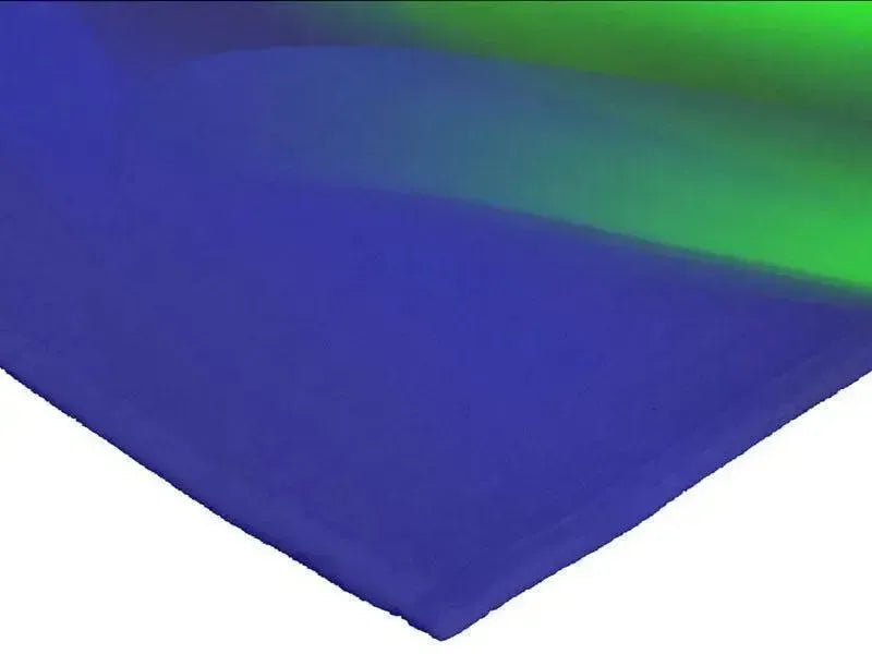 Fleece Blankets-DREAM PATH Fleece Blankets-Blues & Greens-from COLORADDICTED.COM-