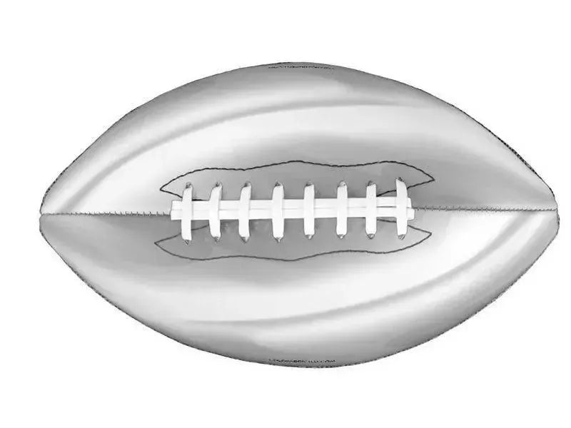 Footballs-DREAM PATH Footballs & Mini Footballs-Grays & White-from COLORADDICTED.COM-