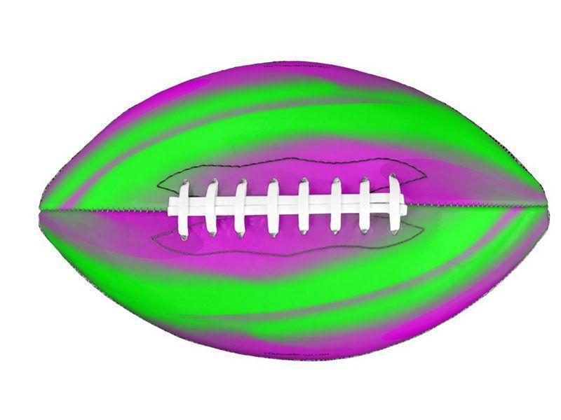 Footballs-DREAM PATH Footballs &amp; Mini Footballs-Purples &amp; Greens-from COLORADDICTED.COM-