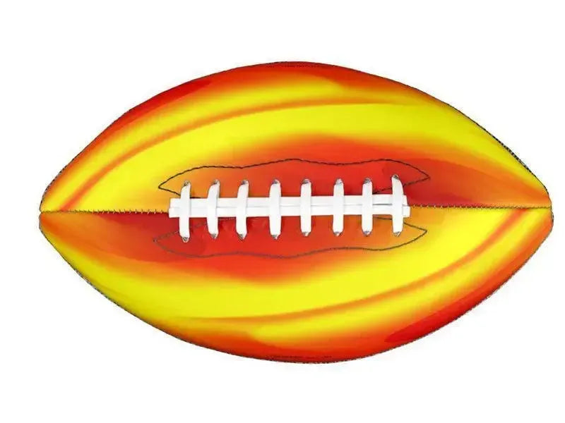 Footballs-DREAM PATH Footballs & Mini Footballs-Reds & Oranges & Yellows-from COLORADDICTED.COM-