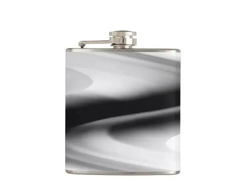 Hip Flasks-DREAM PATH Hip Flasks-Black & Grays & White-from COLORADDICTED.COM-