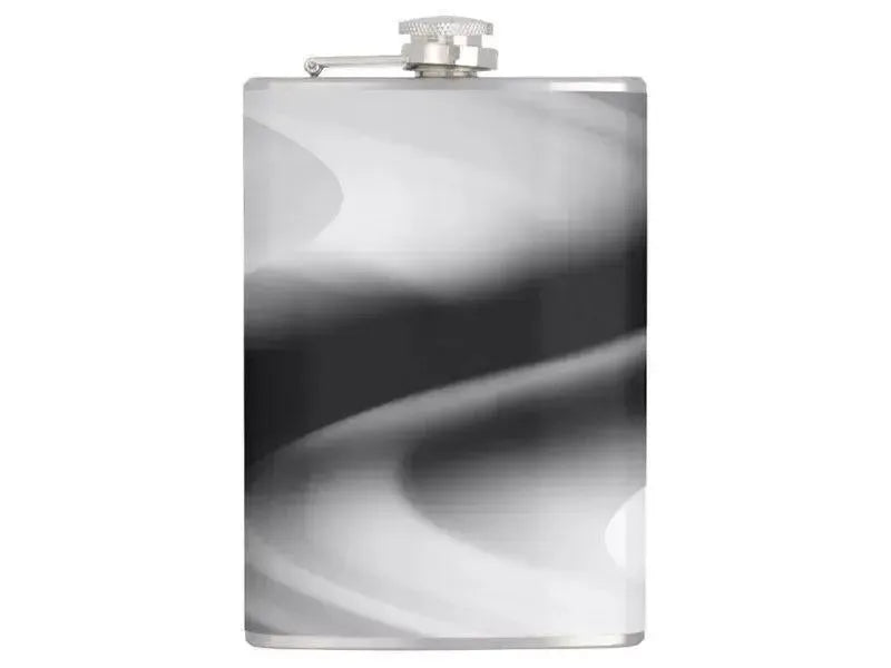 Hip Flasks-DREAM PATH Hip Flasks-Black & Grays & White-from COLORADDICTED.COM-