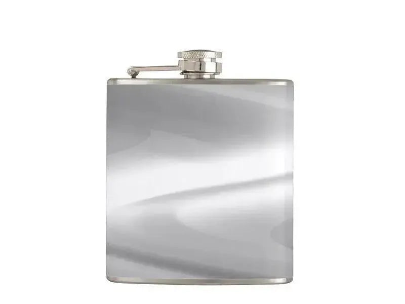 Hip Flasks-DREAM PATH Hip Flasks-Grays & White-from COLORADDICTED.COM-
