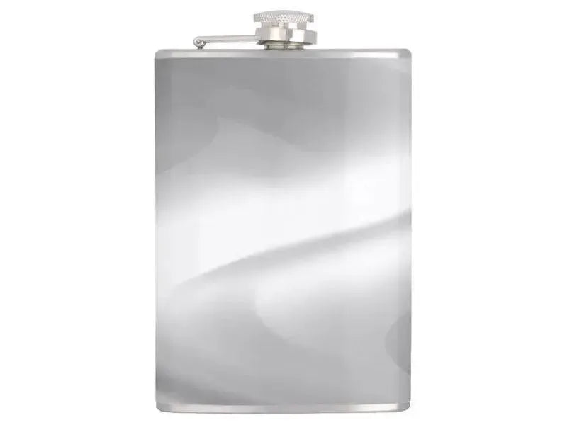 Hip Flasks-DREAM PATH Hip Flasks-Grays & White-from COLORADDICTED.COM-