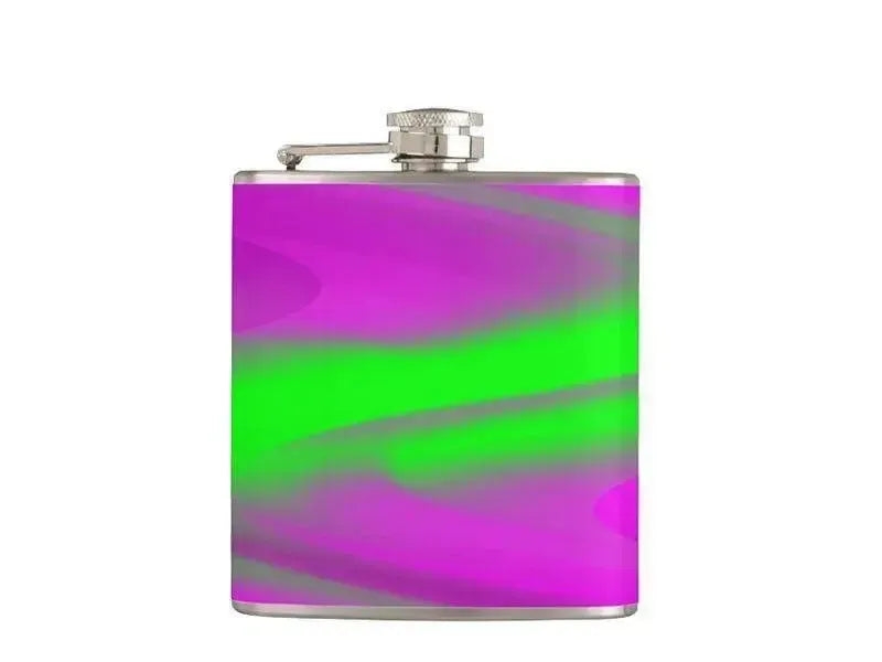 Hip Flasks-DREAM PATH Hip Flasks-Purples & Greens-from COLORADDICTED.COM-