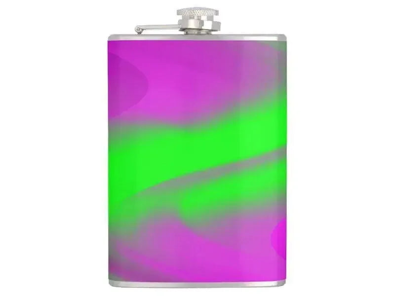 Hip Flasks-DREAM PATH Hip Flasks-Purples & Greens-from COLORADDICTED.COM-