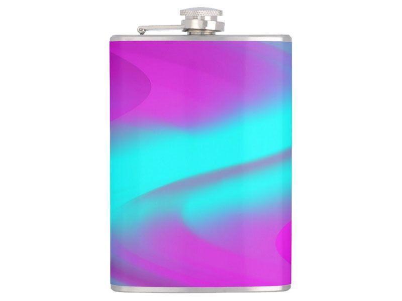 Hip Flasks-DREAM PATH Hip Flasks-Purples &amp; Turquoises-from COLORADDICTED.COM-