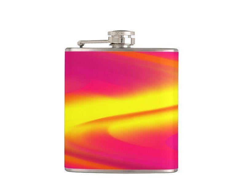 Hip Flasks-DREAM PATH Hip Flasks-Reds &amp; Oranges &amp; Fuchsias &amp; Purples &amp; Yellows-from COLORADDICTED.COM-