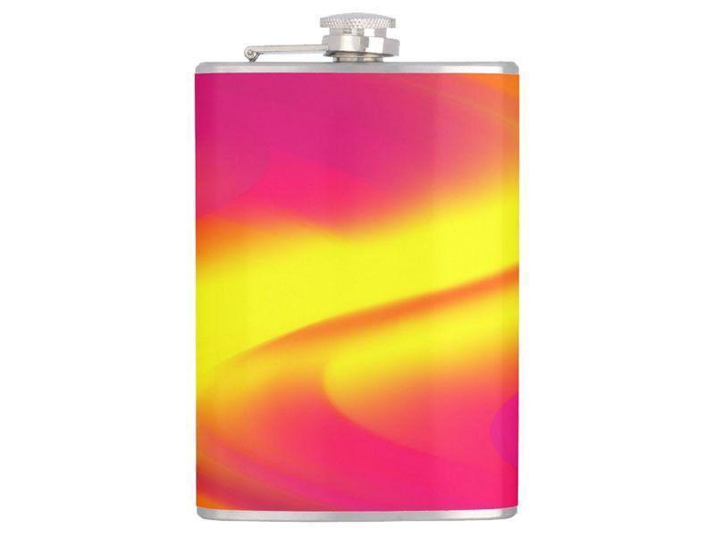 Hip Flasks-DREAM PATH Hip Flasks-Reds &amp; Oranges &amp; Fuchsias &amp; Purples &amp; Yellows-from COLORADDICTED.COM-