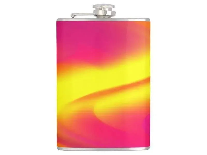 Hip Flasks-DREAM PATH Hip Flasks-Reds & Oranges & Fuchsias & Purples & Yellows-from COLORADDICTED.COM-