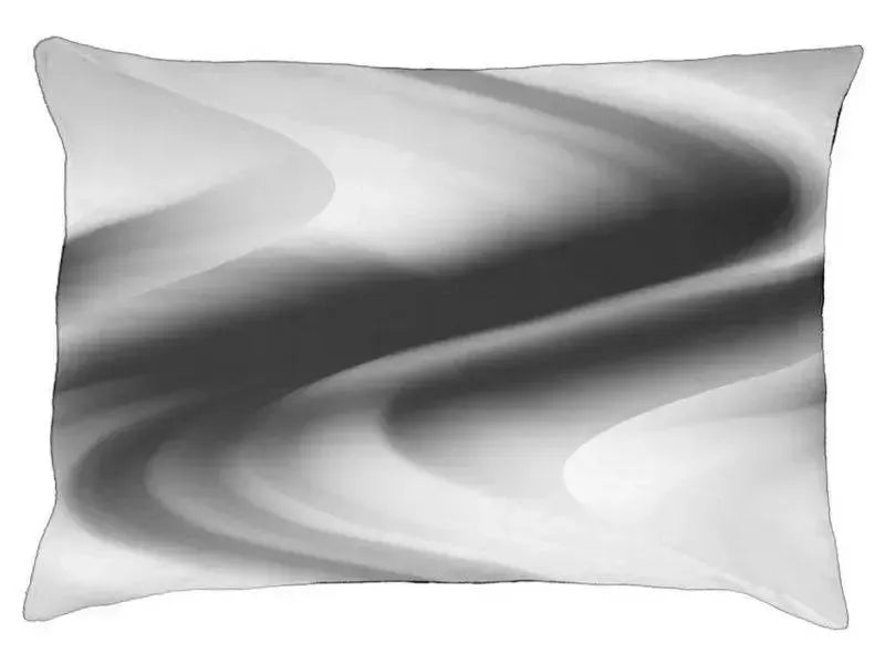 Dog Beds-DREAM PATH Indoor/Outdoor Dog Beds-Black, Grays & White-from COLORADDICTED.COM-