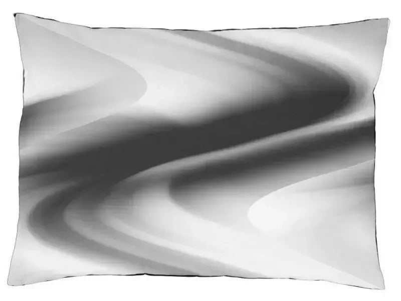 Dog Beds-DREAM PATH Indoor/Outdoor Dog Beds-Black, Grays & White-from COLORADDICTED.COM-