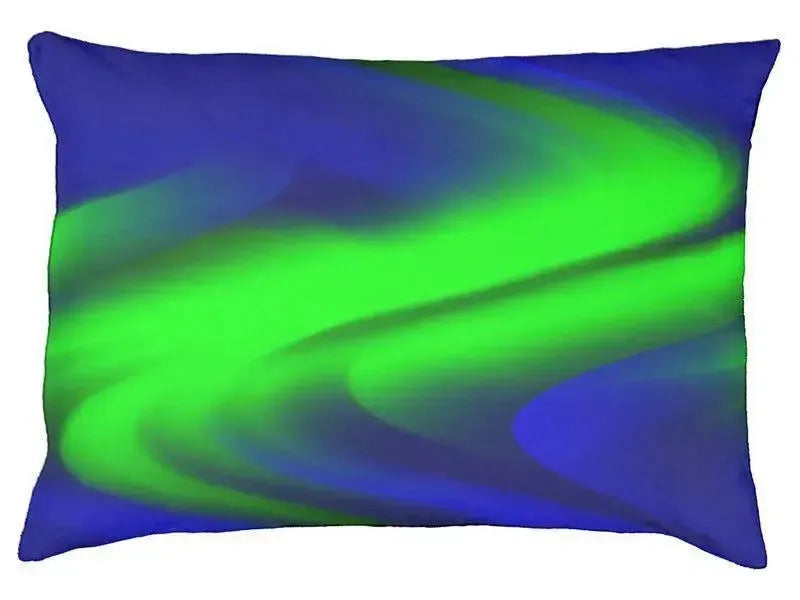 Dog Beds-DREAM PATH Indoor/Outdoor Dog Beds-Blues & Greens-from COLORADDICTED.COM-