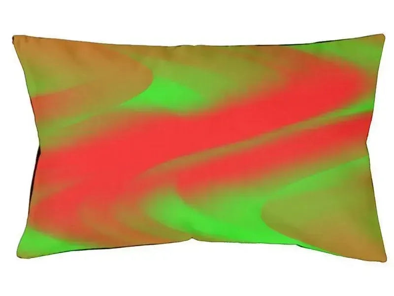 Dog Beds-DREAM PATH Indoor/Outdoor Dog Beds-Greens & Reds-from COLORADDICTED.COM-