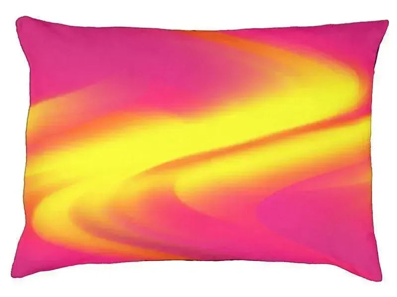 Dog Beds-DREAM PATH Indoor/Outdoor Dog Beds-Reds, Oranges, Fuchsias, Purples & Yellows-from COLORADDICTED.COM-