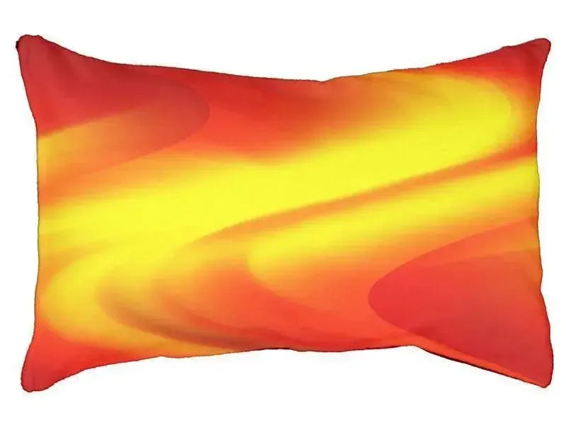 Dog Beds-DREAM PATH Indoor/Outdoor Dog Beds-Reds, Oranges & Yellows-from COLORADDICTED.COM-