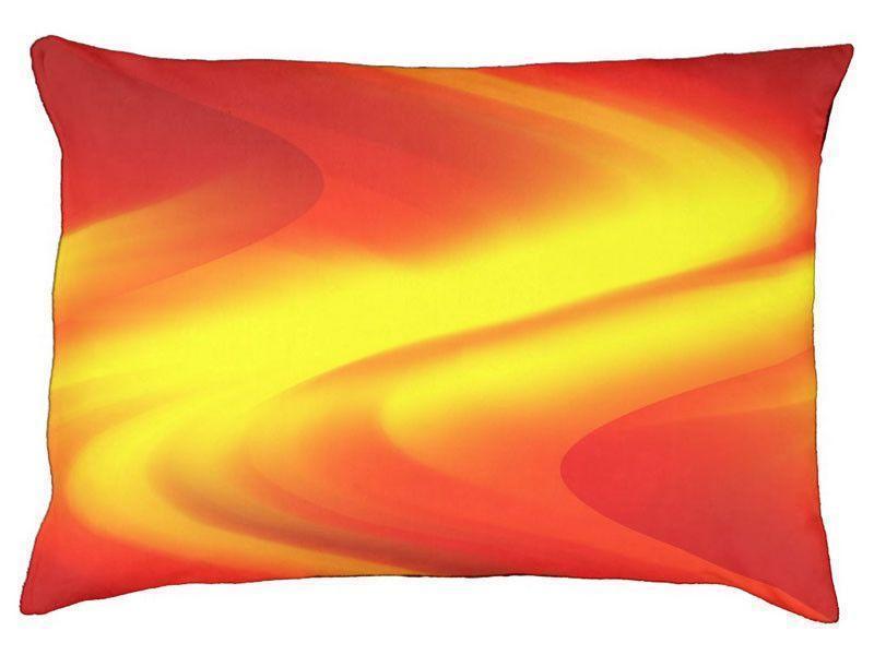 Dog Beds-DREAM PATH Indoor/Outdoor Dog Beds-Reds, Oranges &amp; Yellows-from COLORADDICTED.COM-