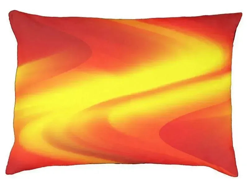 Dog Beds-DREAM PATH Indoor/Outdoor Dog Beds-Reds, Oranges & Yellows-from COLORADDICTED.COM-