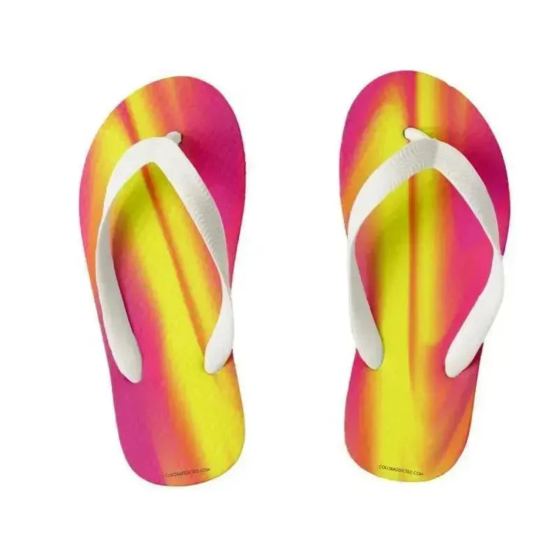 Kids Flip Flops-DREAM PATH Kids Flip Flops-from COLORADDICTED.COM-