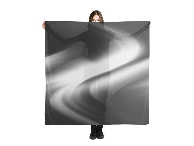 Large Square Scarves & Shawls-DREAM PATH Large Square Scarves & Shawls-from COLORADDICTED.COM-