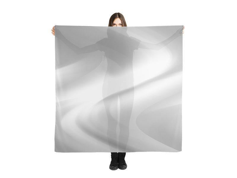 Large Square Scarves & Shawls-DREAM PATH Large Square Scarves & Shawls-from COLORADDICTED.COM-