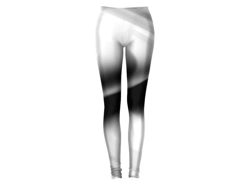 Leggings-DREAM PATH Leggings-Black &amp; Grays &amp; White-from COLORADDICTED.COM-