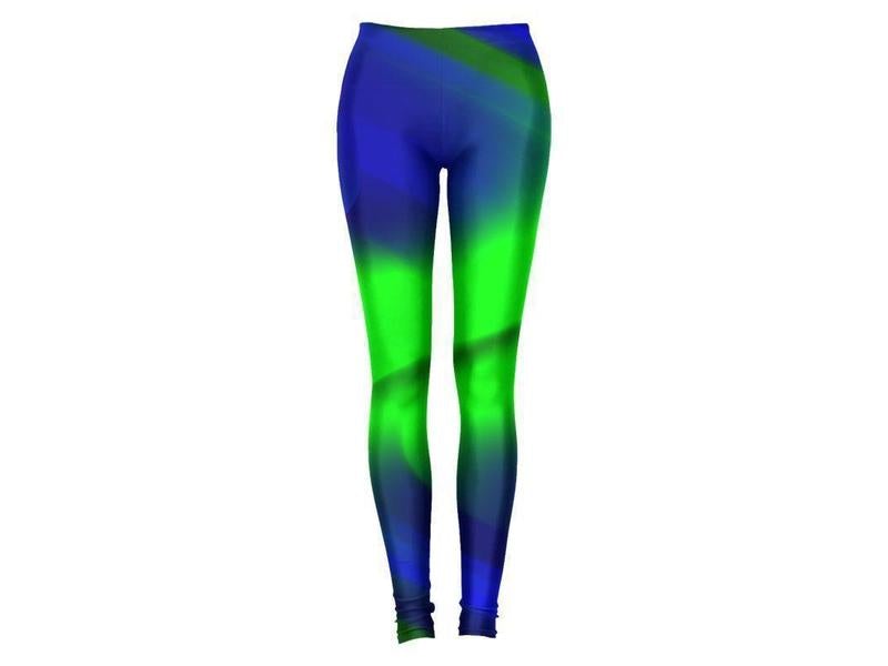 Leggings-DREAM PATH Leggings-Blues & Greens-from COLORADDICTED.COM-