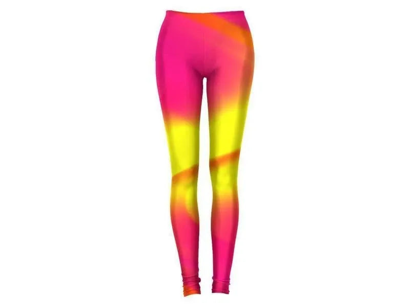 Leggings-DREAM PATH Leggings-Reds & Oranges & Fuchsias & Purples & Yellows-from COLORADDICTED.COM-