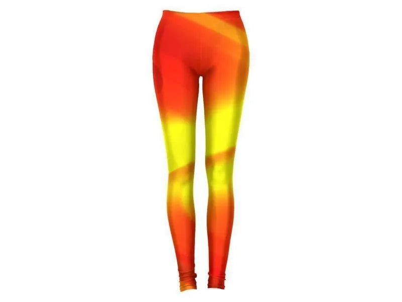 Leggings-DREAM PATH Leggings-Reds & Oranges & Yellows-from COLORADDICTED.COM-