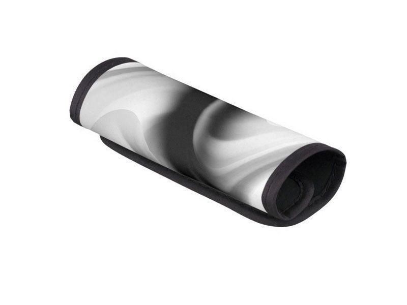 Luggage Handle Wraps-DREAM PATH Luggage Handle Wraps-Black &amp; Grays &amp; White-from COLORADDICTED.COM-