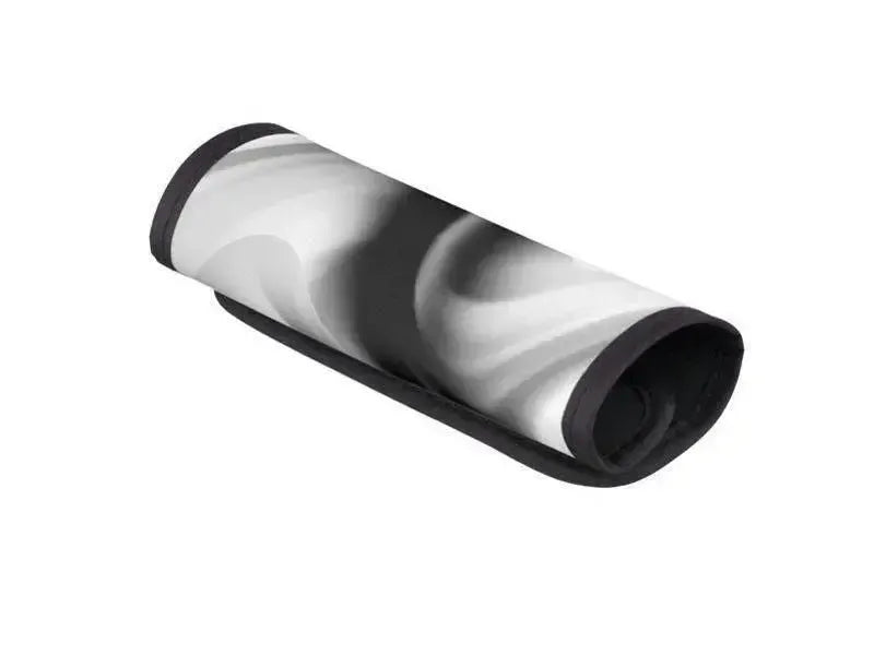 Luggage Handle Wraps-DREAM PATH Luggage Handle Wraps-Black & Grays & White-from COLORADDICTED.COM-